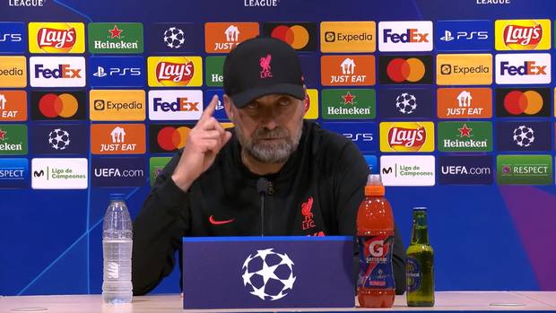 „Quatsch“: Diese Frage ärgert Klopp