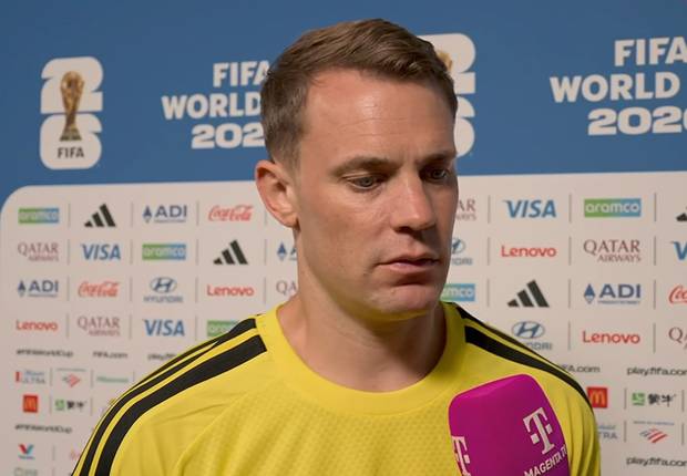 Das sind Neuers letzte Worte als Nationalspieler