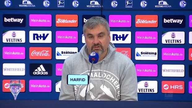 Schalke wieder am Abgrund