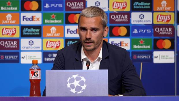Griezmann richtet dankende Worte an Simeone
