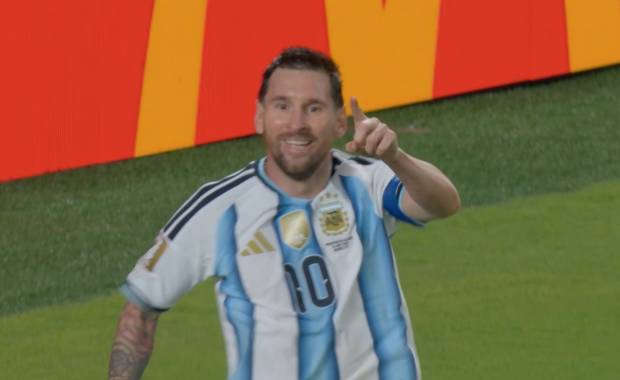 Die Messi-Gala zum Genießen!