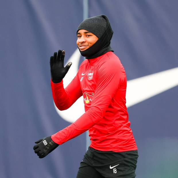 Nkunku: „Ich war total geschockt“