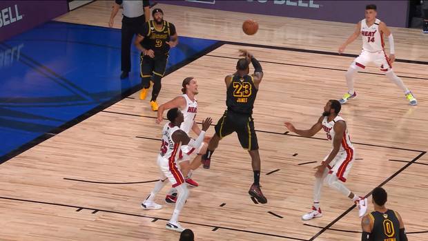 LeBron und Co. offenbaren Schwächen