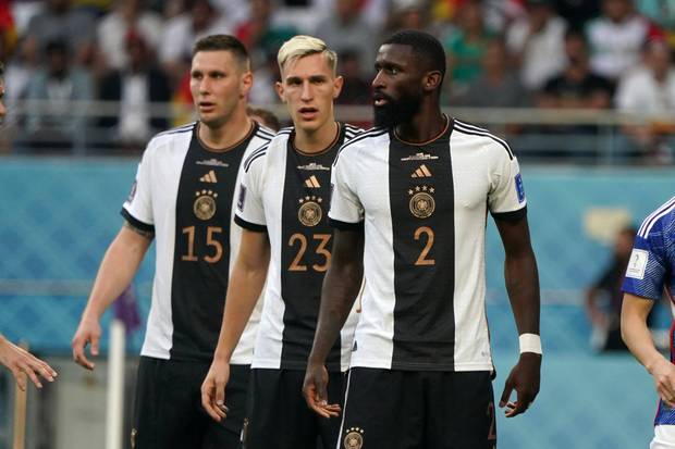 DFB-Schock: Was Sie im TV nicht sahen