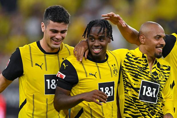Dortmunds Vini Jr.
