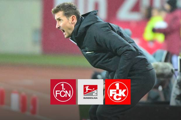 2. Bundesliga heute: Lautern gegen Braunschweig