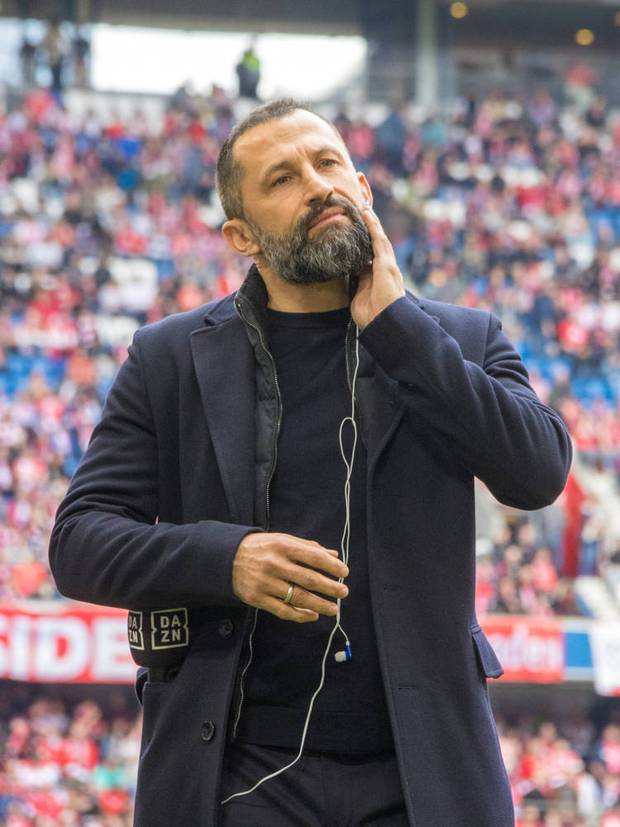 Eberl zu Bayern? RB reagiert