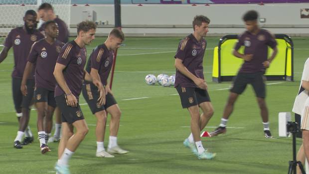 SPORT1 Reporter stellen mögliche DFB-Aufstellung gegen Japan vor