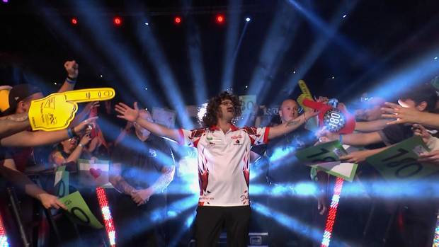 Darts-Kultstar mit kurioser Aktion