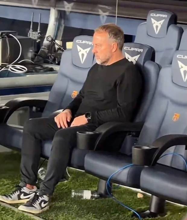 „Ein großes Barca kehrte zurück“