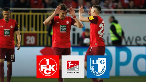 Dämpfer im Abstiegskampf – FCK bangt