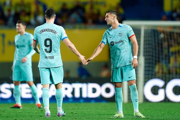 Wollte Lewandowski Xavi umstimmen?
