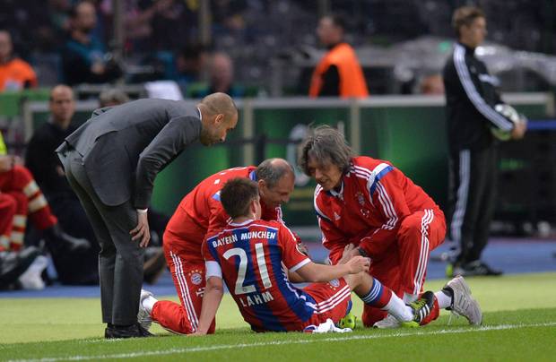 Legende packt zum Streit mit Pep aus