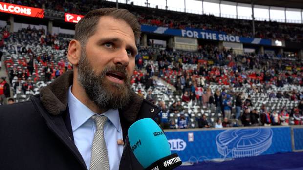 Emotionaler Auftakt für NFL in Berlin