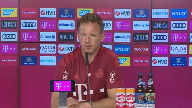 Nagelsmann: „Herausragende Mannschaft übernommen“