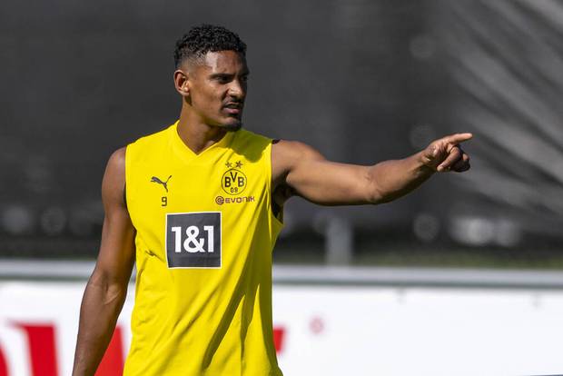 Haller sendet Botschaft an BVB-Fans