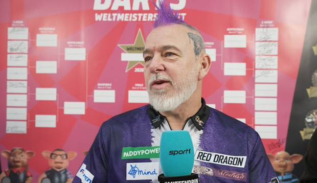 Super-Comeback im Ally Pally