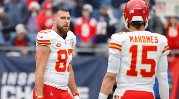 Mahomes‘ zweites Paar Augen