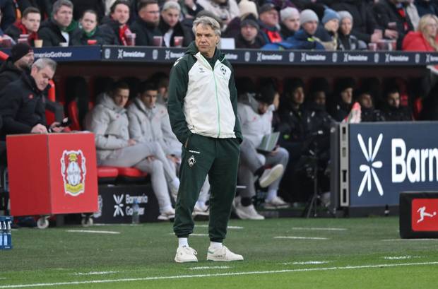 Fliegt der nächste Bundesliga-Coach?
