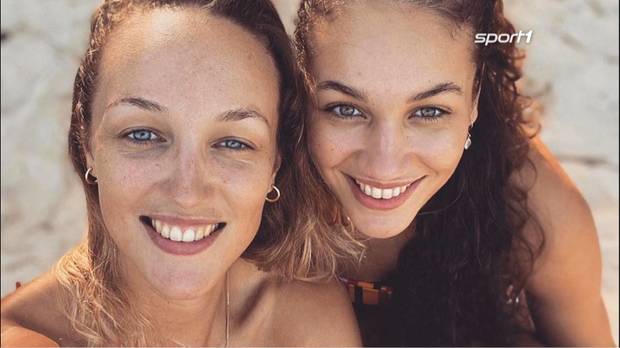 Geschwister-Duo dreht im Sand auf