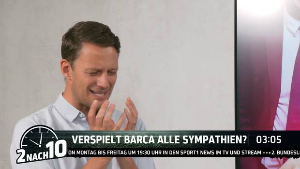 Barca-Panne: Indiz für Transfer?