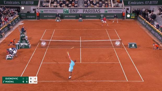 Federer huldigt Rivalen Nadal