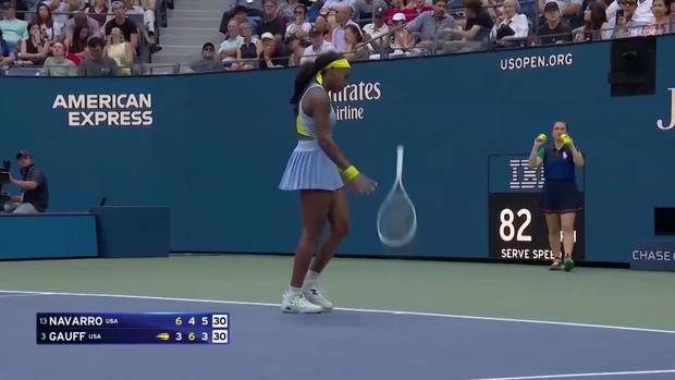 Tennis-Star fertigt Gegner übel ab