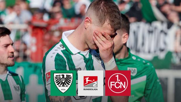 2. Bundesliga heute: Nürnberg gegen Fürth
