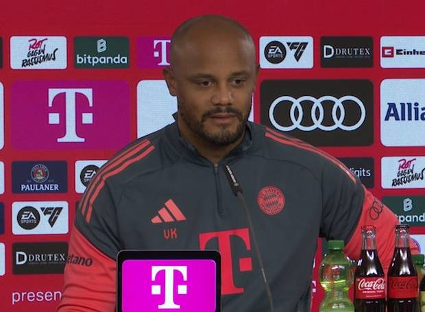 Kompany lässt tief blicken