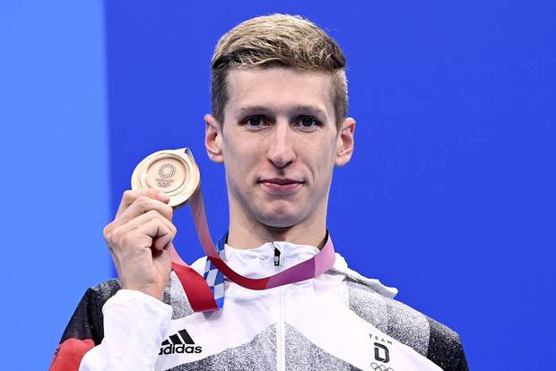 Wellbrock gewinnt Bronzemedaille