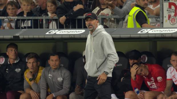 RB zerlegt Augsburg