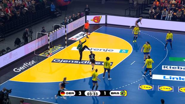 Halbfinale! Deutschland unaufhaltsam