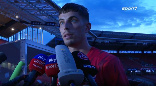 Havertz und der Blues-Blues