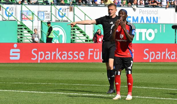2. Bundesliga heute: Fürth gegen Dresden