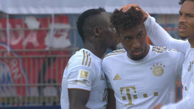 Coman lobt Bayern-Bosse