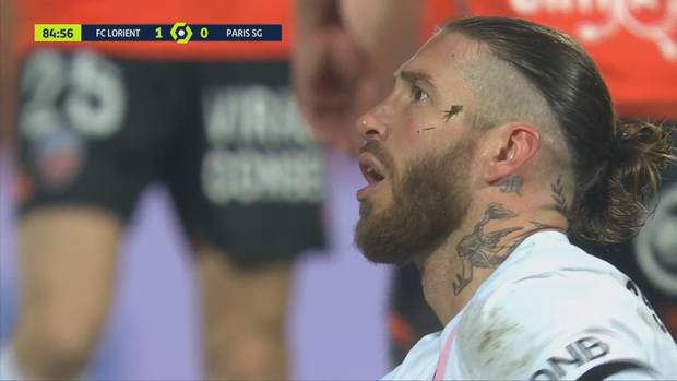 Icardi rettet PSG – Ramos sieht Rot