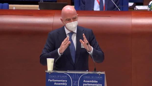 Infantino-Aussage? „Du musst zurücktreten“
