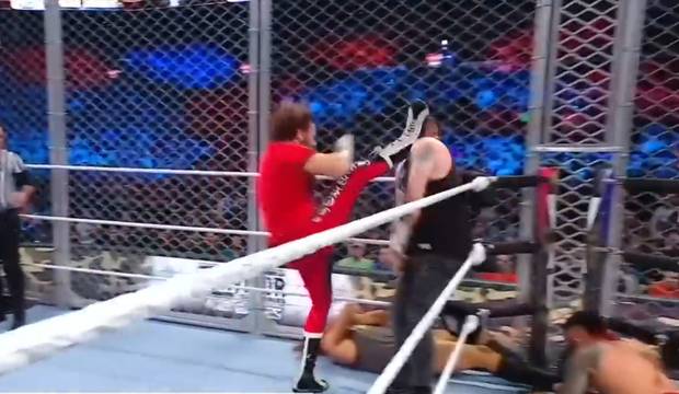 WWE-Champ Zayn? „Frage stellt sich“