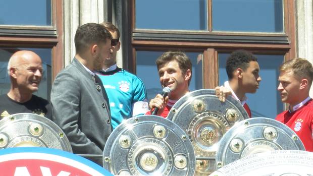 Müller macht Ansage für Bayern