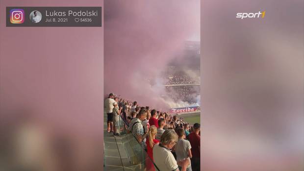 Podolski: Gornik-Fans rasten aus