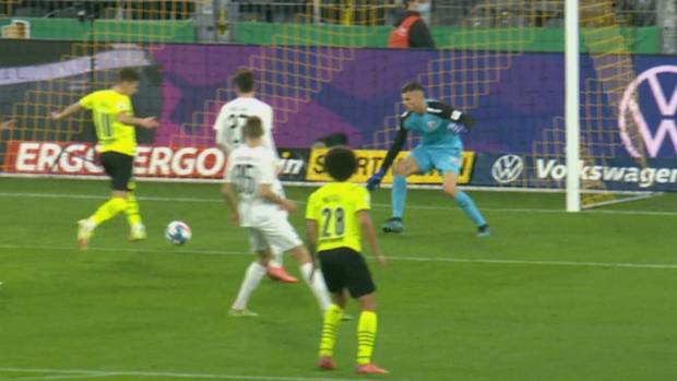 Borussia Dortmund - FC Ingolstadt (2:0): Tore und Highlights | DFB-Pokal