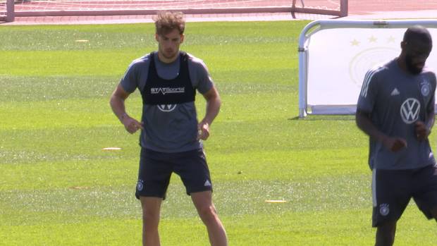 So stellte Löw im Training auf