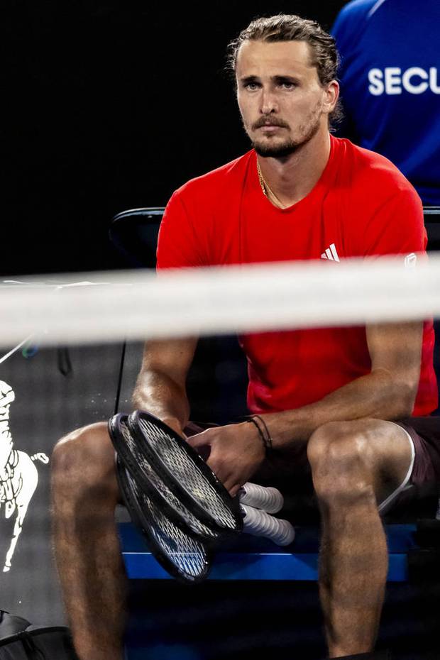 Zverev stößt an sein Limit