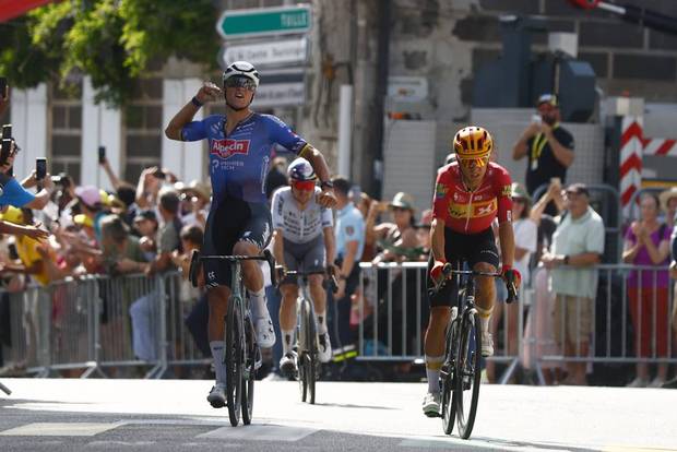 Hitzeschlacht bei der Tour de France