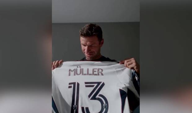 Müller schwärmt von der MLS