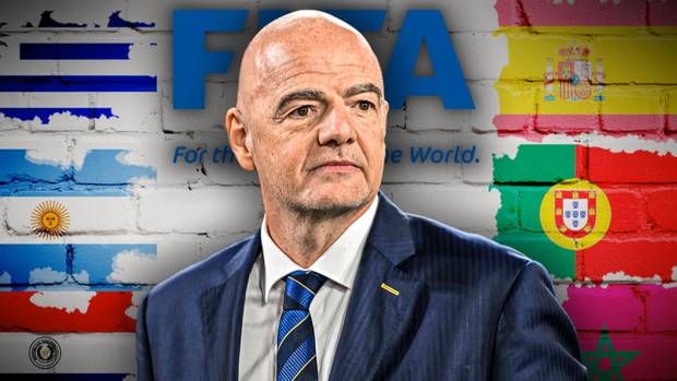 Infantino bestätigt WM-Ausrichter