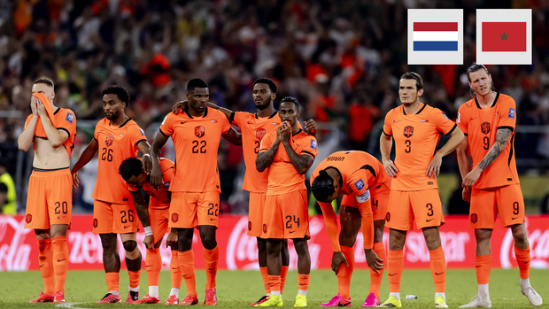 WM-Traum der Niederlande geplatzt