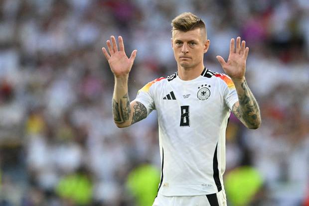 Kroos feiert Traum-Comeback