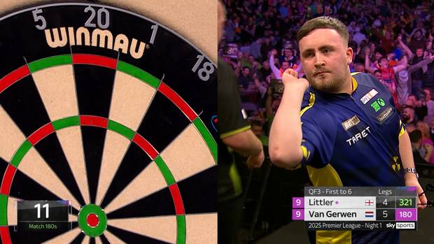 Deutscher Shootingstar setzt Zeichen