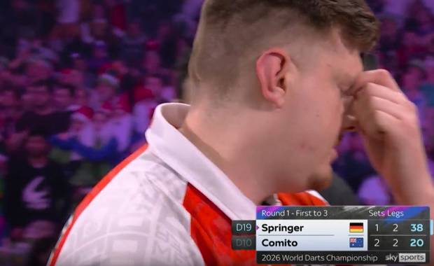 Das ist bei der WM heute anders